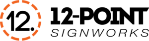 12-Point Signworks Logo