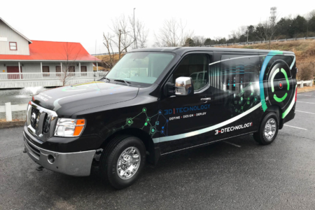 Fleet Graphics for 3D Technology/ Middle TN/ 12-Point SignWorks