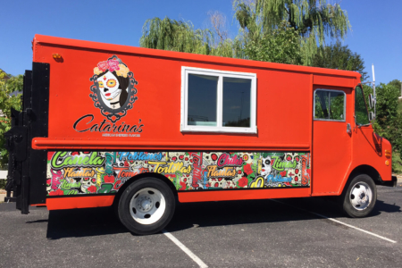 Food Truck Wrap for Catarina's Food Truck/ Murfreesboro/ 12-Point SignWorks