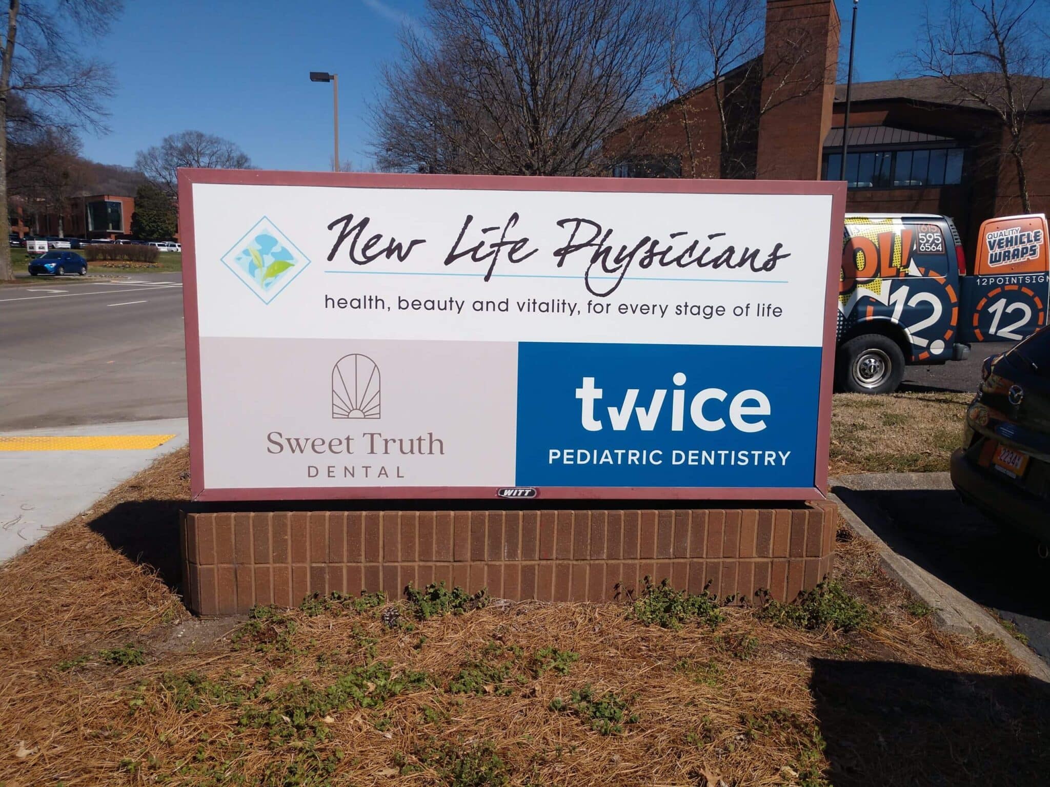 21361 - Monument Face Refresh for Sweet Truth Dental/ Twice Pediatric Dentistry/ Franklin