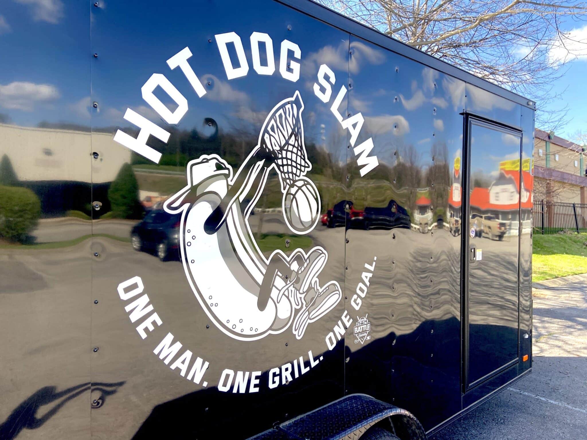Trailer Decals for Non-Profit Hot Dog Slam in Middle Tennessee