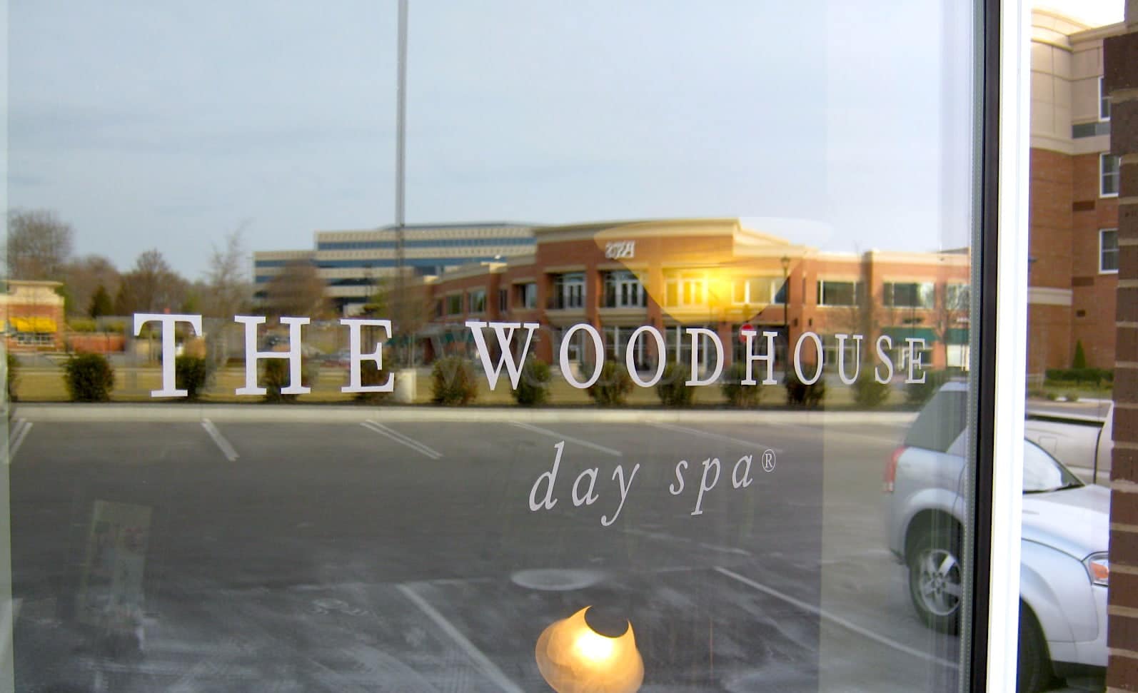 Window Graphics for The Woodhouse Day Spa Nashville, TN