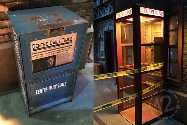 You can see this old newspaper box and telephone booth in the Knight Sky game. 12-Point SignWorks - Franklin, TN