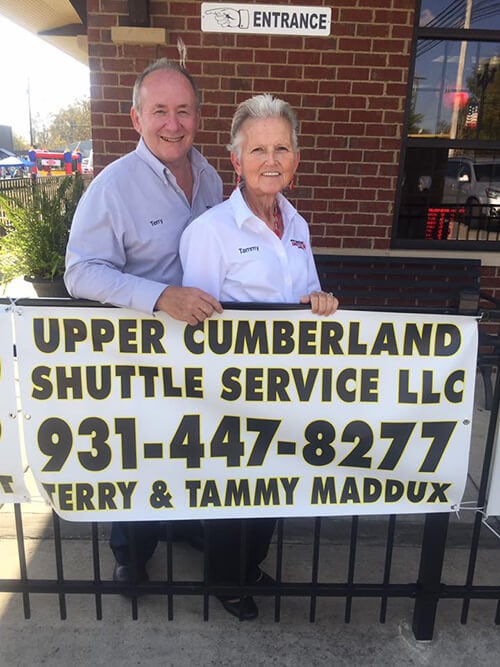We installed a new custom van wrap for Tammy and Terry Maddux. 12-Point SignWorks - Franklin, TN