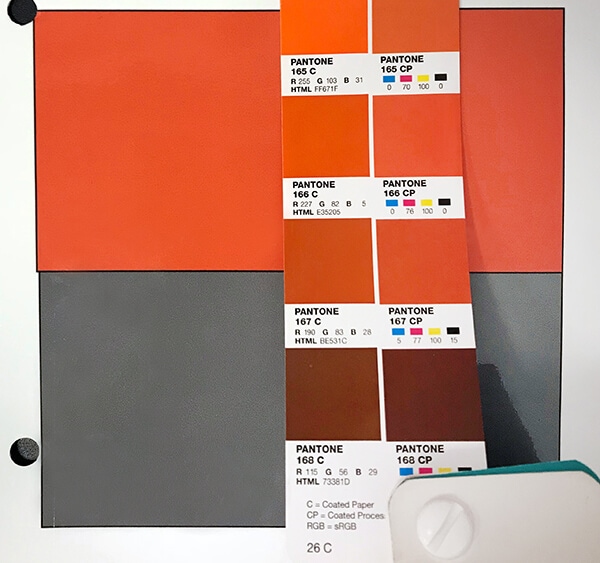Color Matching with the Pantone Matching System. 12-Point SignWorks - Franklin, TN
