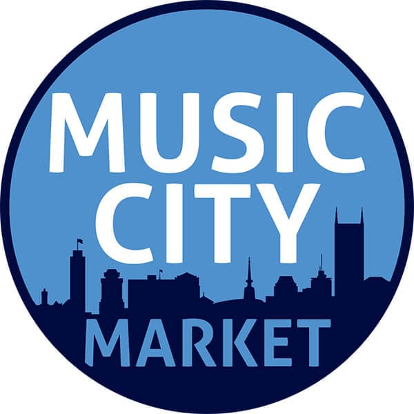 Custom Logo for the Music City Market in Nashville. 12-Point SignWorks - Franklin, TN
