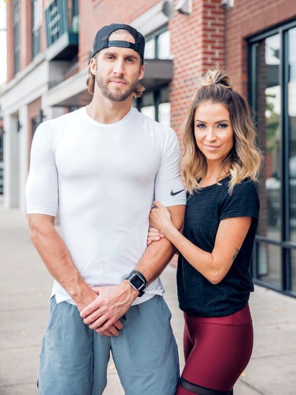 Shawn Booth and Kaitlyn Bristowe