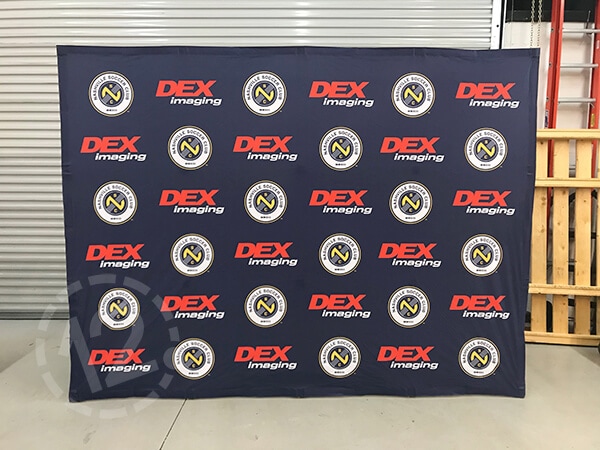 Tensioned Fabric Display for Nashville Soccer Club. 12-Point SignWorks - Franklin, TN