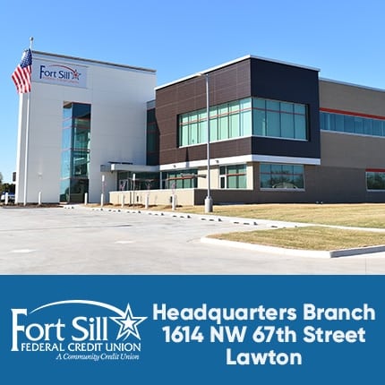 Fort Sill FCU New Headquarters Branch/ Company Culture/ New Ground