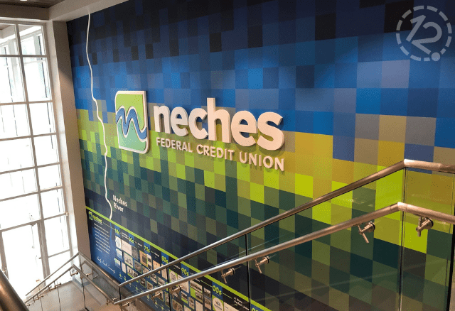 Neches History Wall Mural