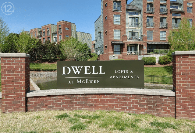 DWELL Signage Experiential Design