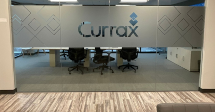 Currax Pharmaceuticals Glass