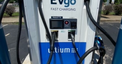 EVGo Charging Station