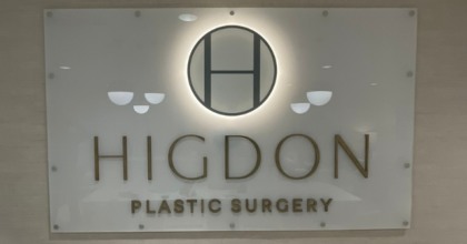 Highdon Sign