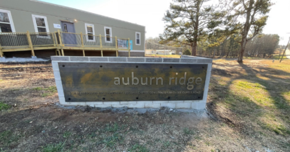 Auburn Ridge Monument Sign