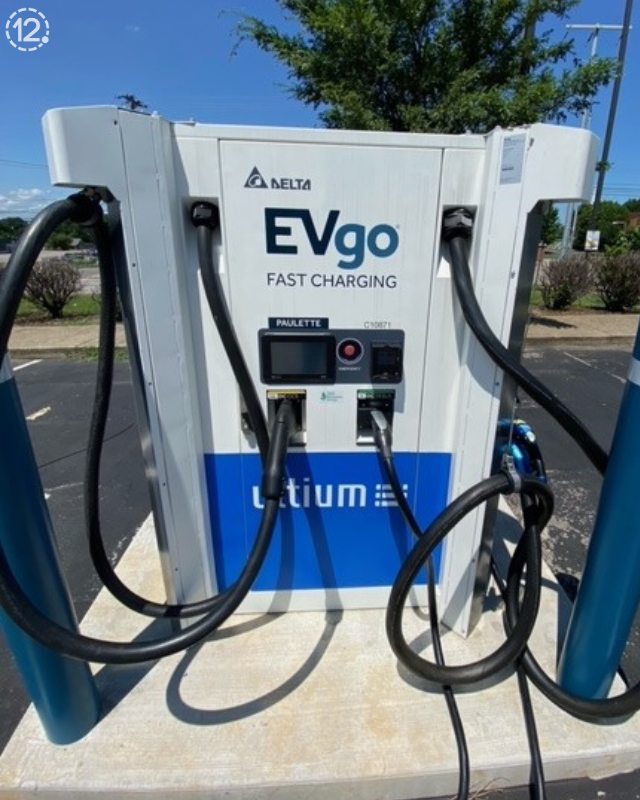 EVGo Charging Station