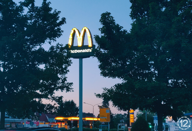 McDonalds Sign