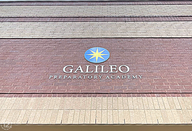 Galileo Preparatory Academy signage