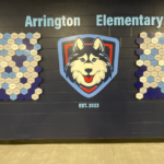 Donor Legacy Mural for Arrington Elementary School