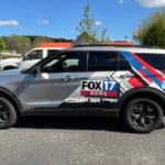 Custom Mobile Advertising Wrap for News Channel Fox 17