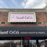 New Exterior Sign Replacement for Sweet CeCe’s