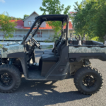 Fun Custom Wrap Install on a Polaris EV Utility Vehicle