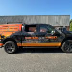 Custom Truck Wrap for the Tennessee Wildlife Federation