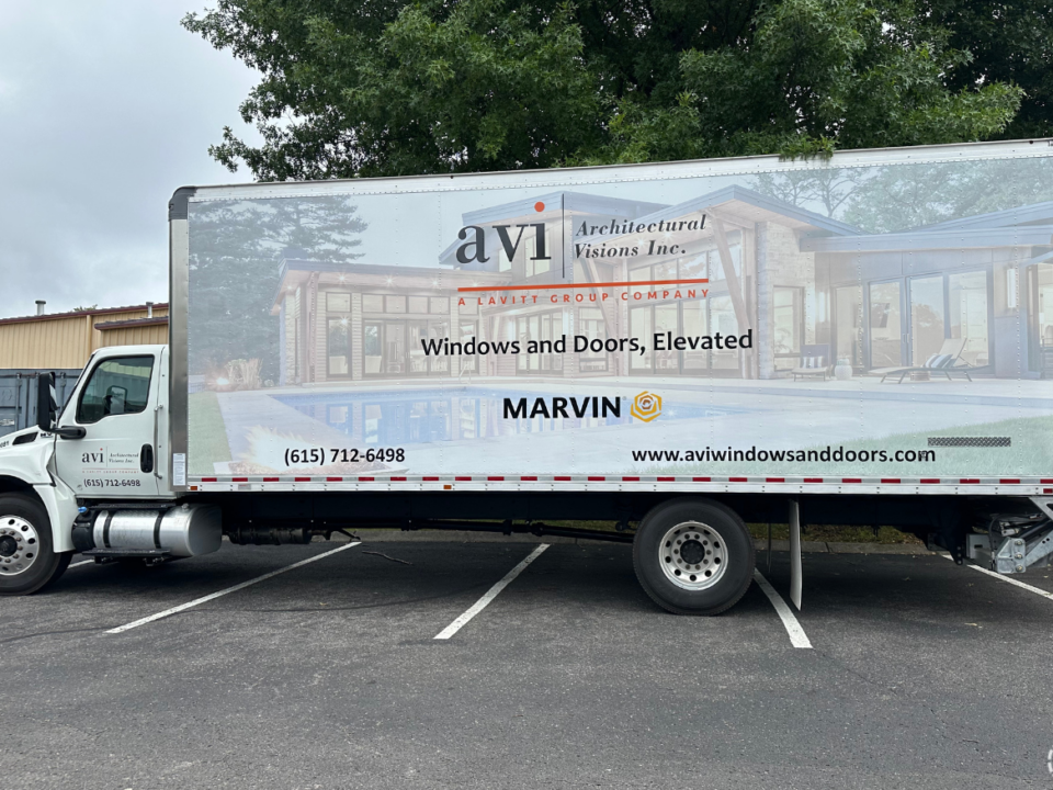 Custom Box Truck Wrap