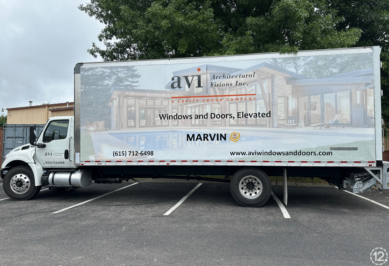 Custom Box Truck Wrap