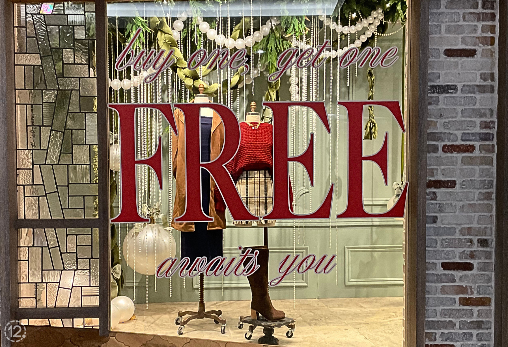 promotional window graphics